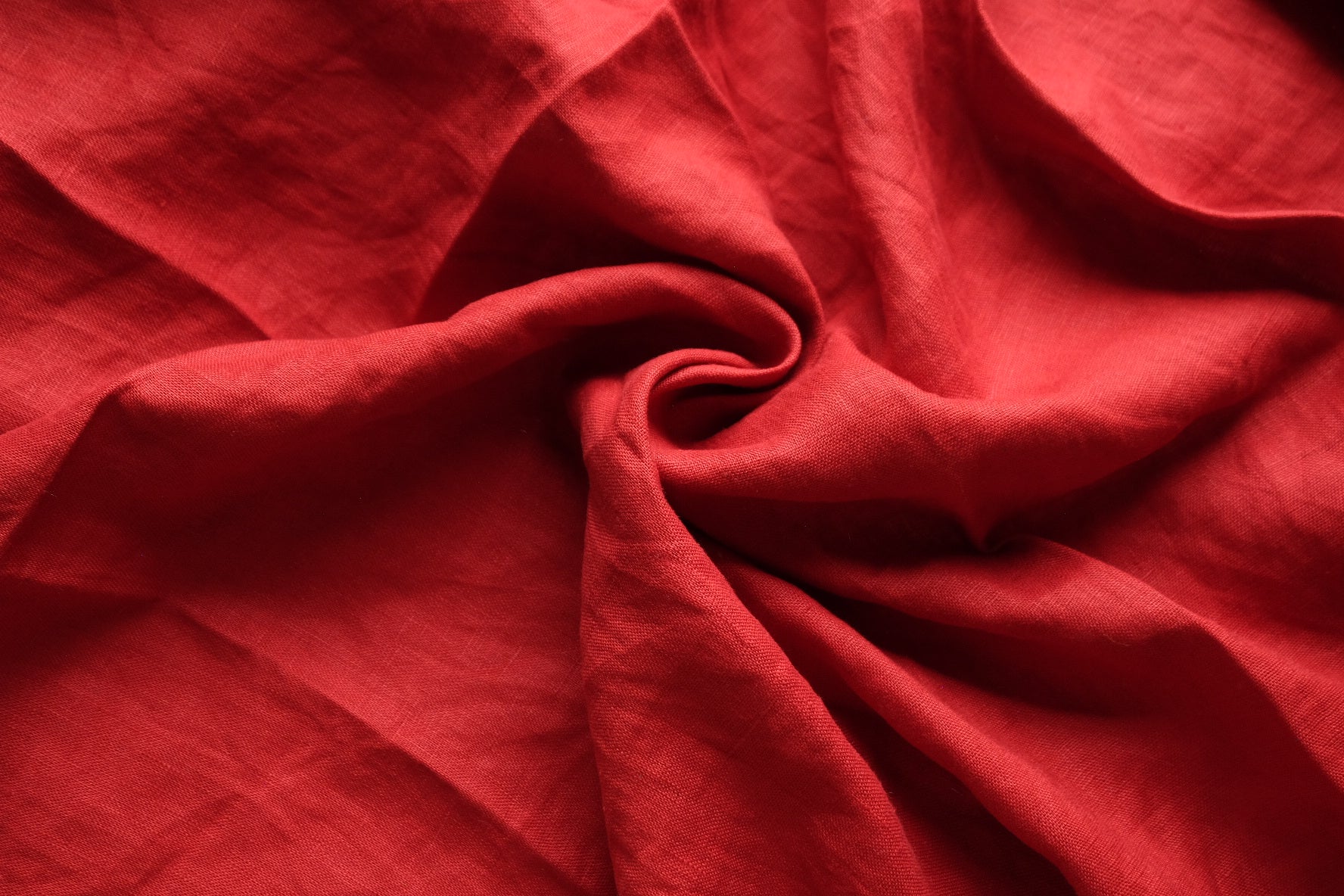 Brick Red 11s Pure Linen – 2.2 yd