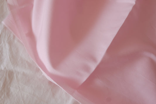 Blush Pink –Cotton Sateen Fabric – 3.28 yd