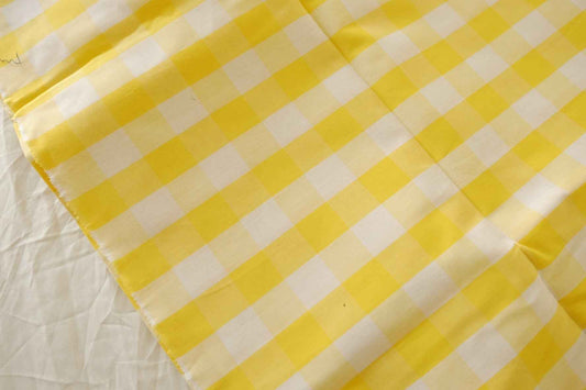 Sunshine Gingham Yarn-Dyed Cotton – 3.28 yd