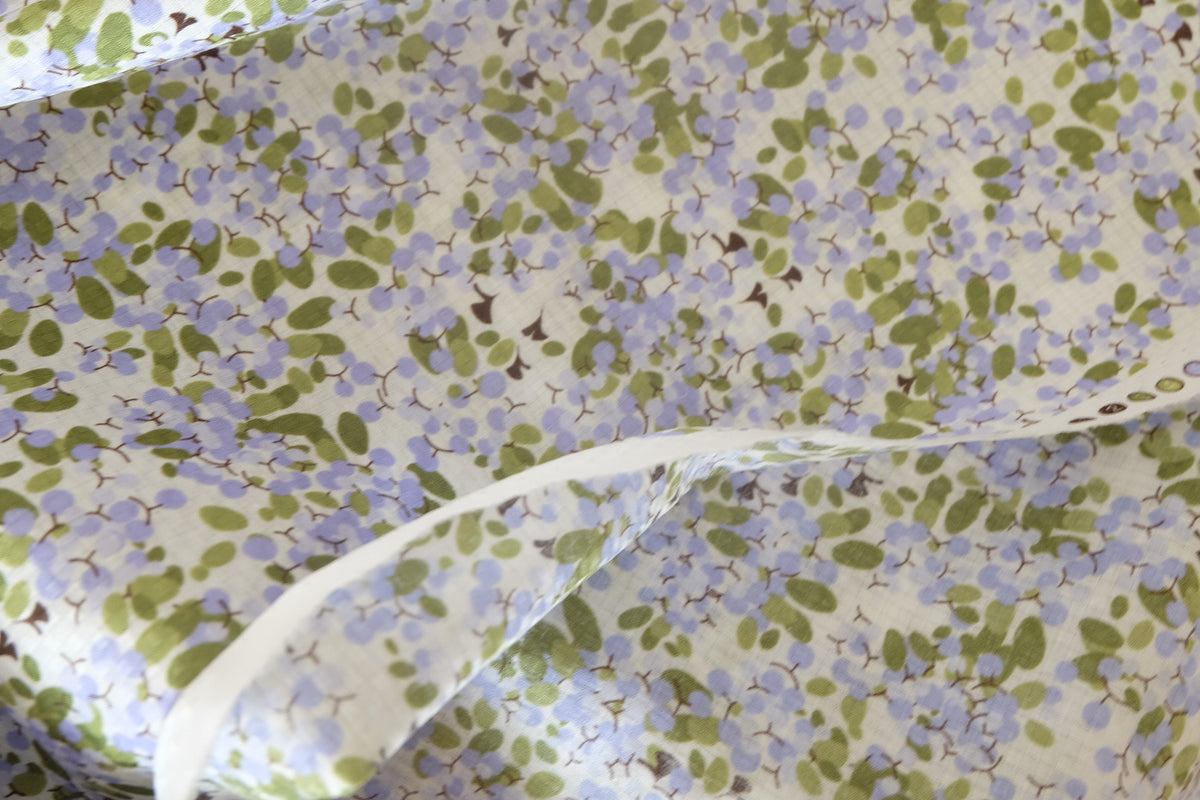 Hydrangea Jacquard Cotton – 1.6 yd