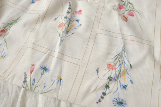 Wildflower Frame Lyocell Linen Blend, 2.19 Yards