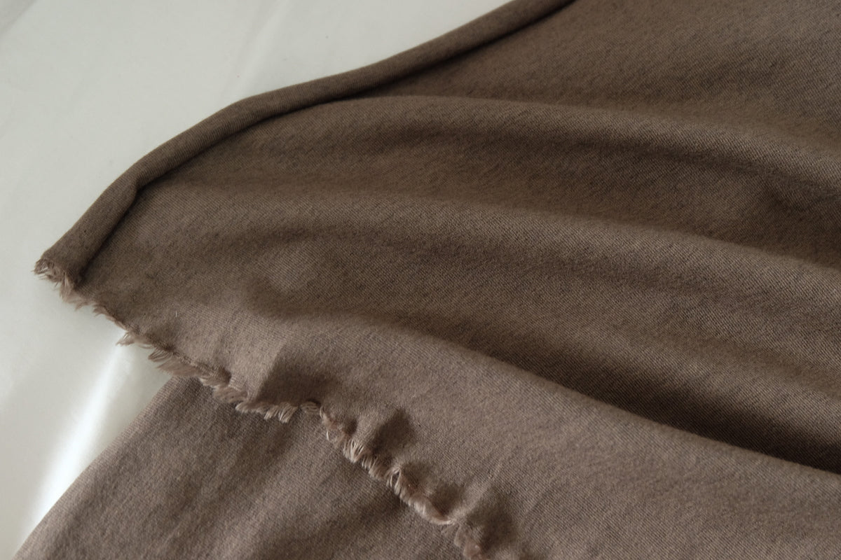 Soft Wool Cotton Stretch Jersey – 1.1 yd
