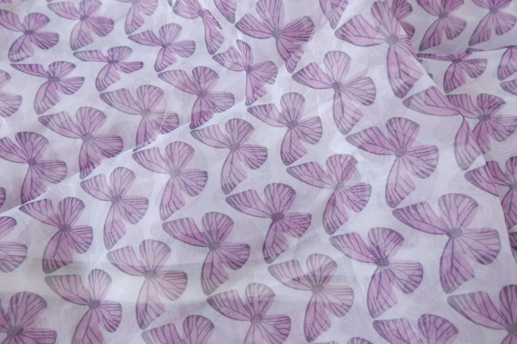 Lavender Bow Organza, 3.3 Yards