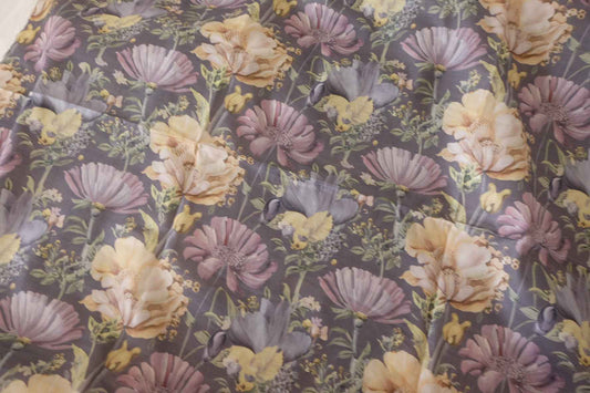 Soft Vintage Floral Cotton Lawn Fabric – 3.3 yd