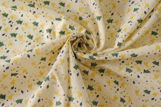 Little Camping Jacquard Cotton – 2.2 yd