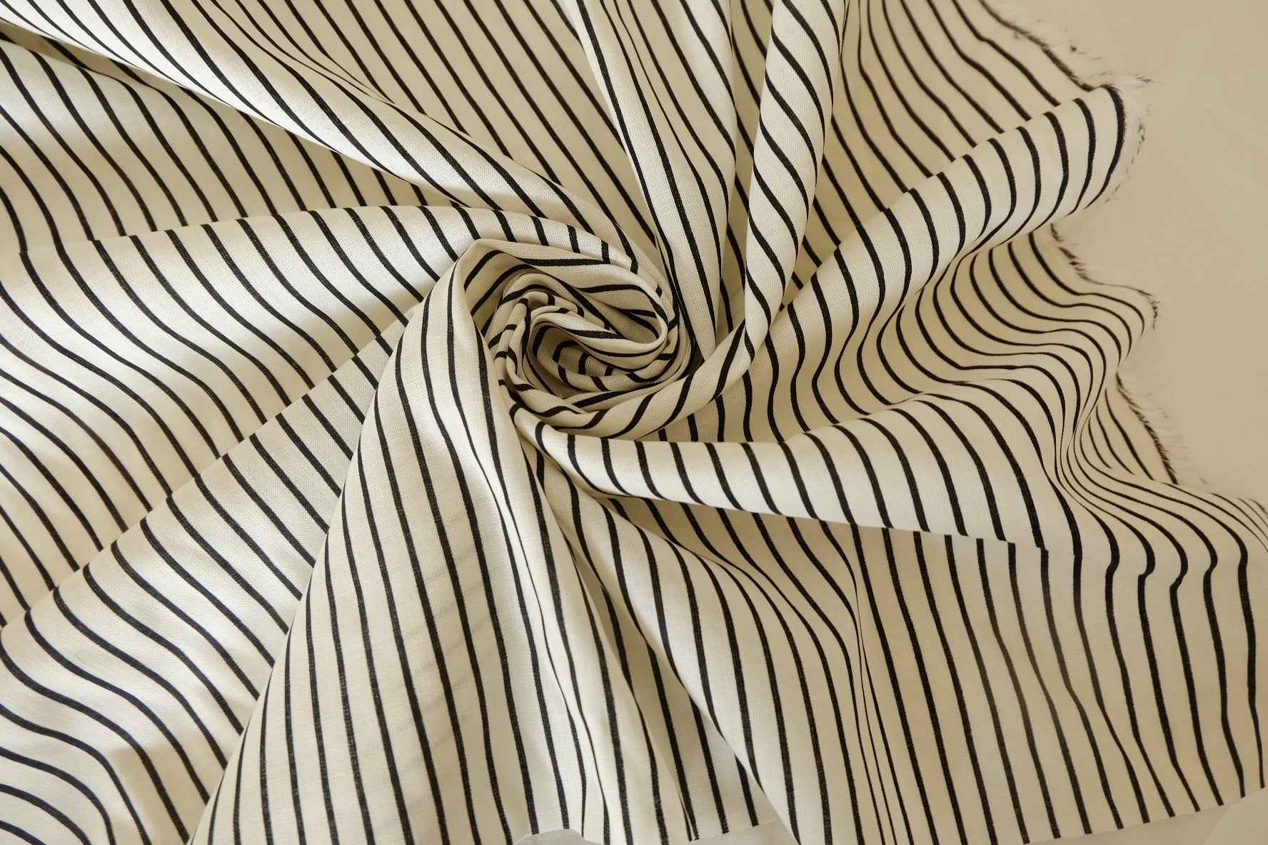 Japanese Pinstripe Pure Ramie – 2.19 yd