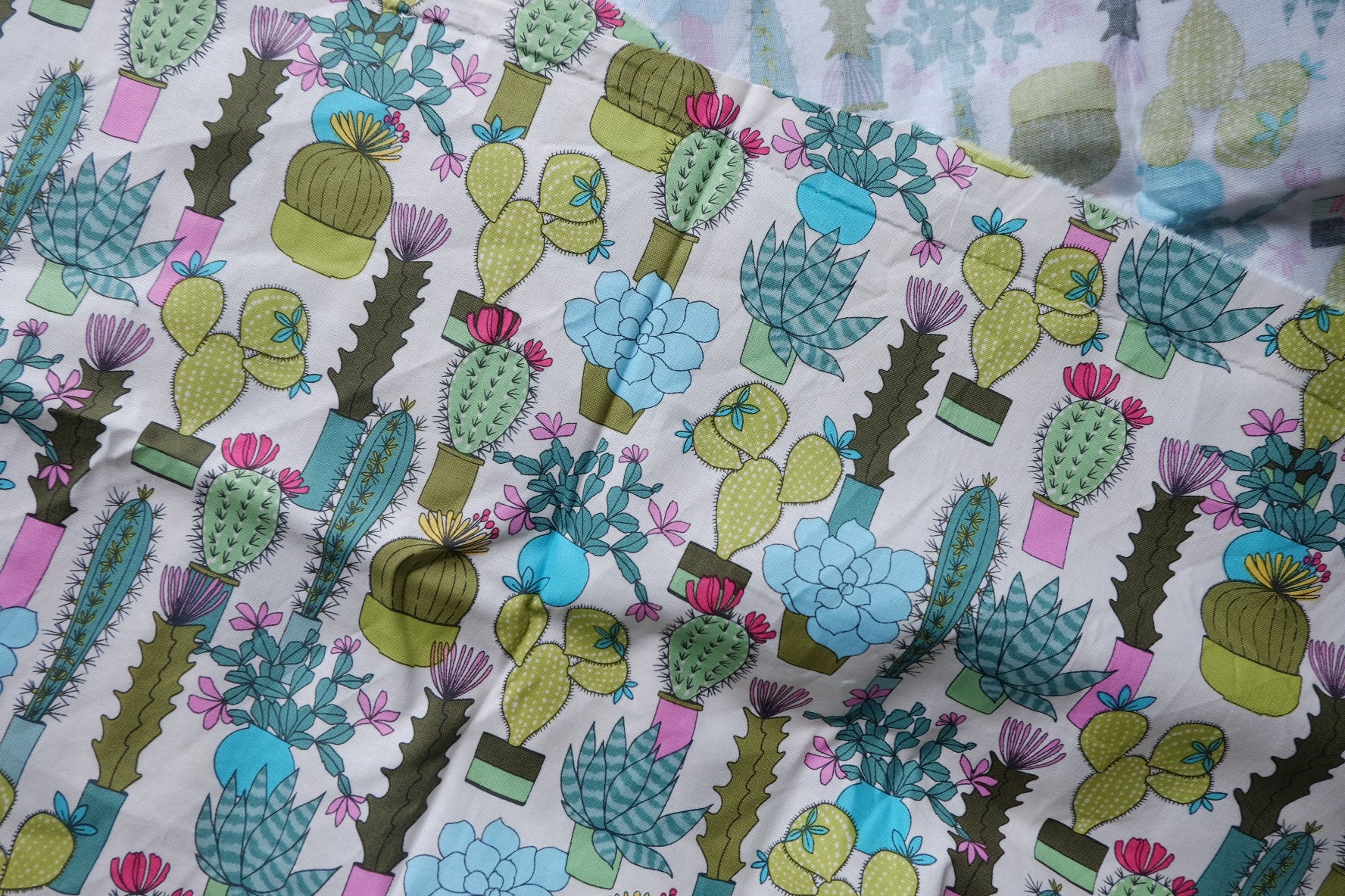 Cactus Garden Craft Cotton – 1.6 yd