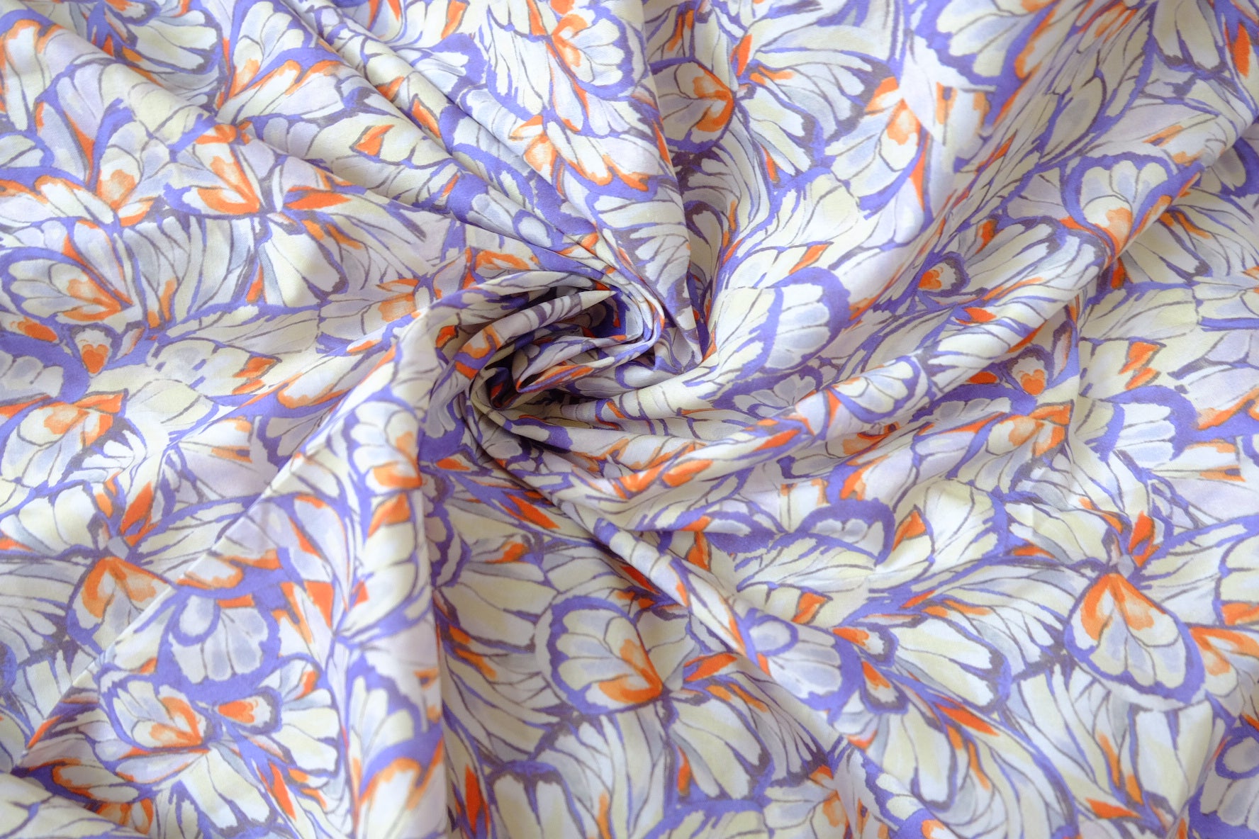 Lavender Petal Cotton Poplin, 2.7 Yards