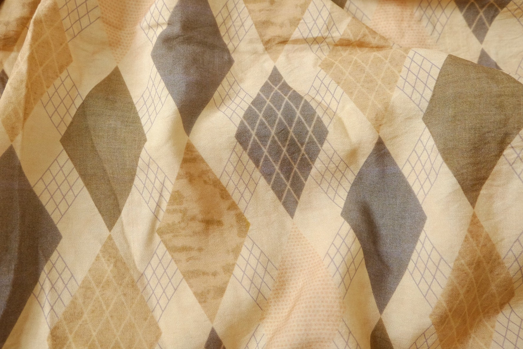 Muted Harlequin Lyocell, 2 Yards