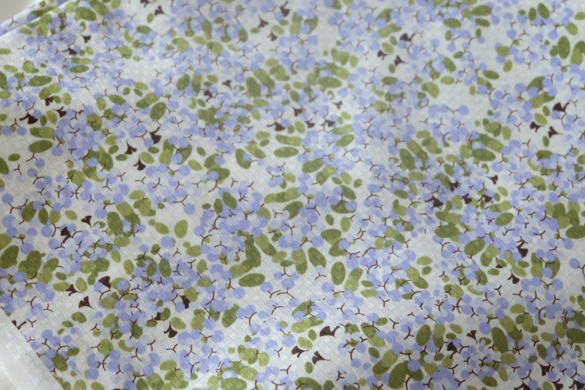 Hydrangea Jacquard Cotton – 1.6 yd