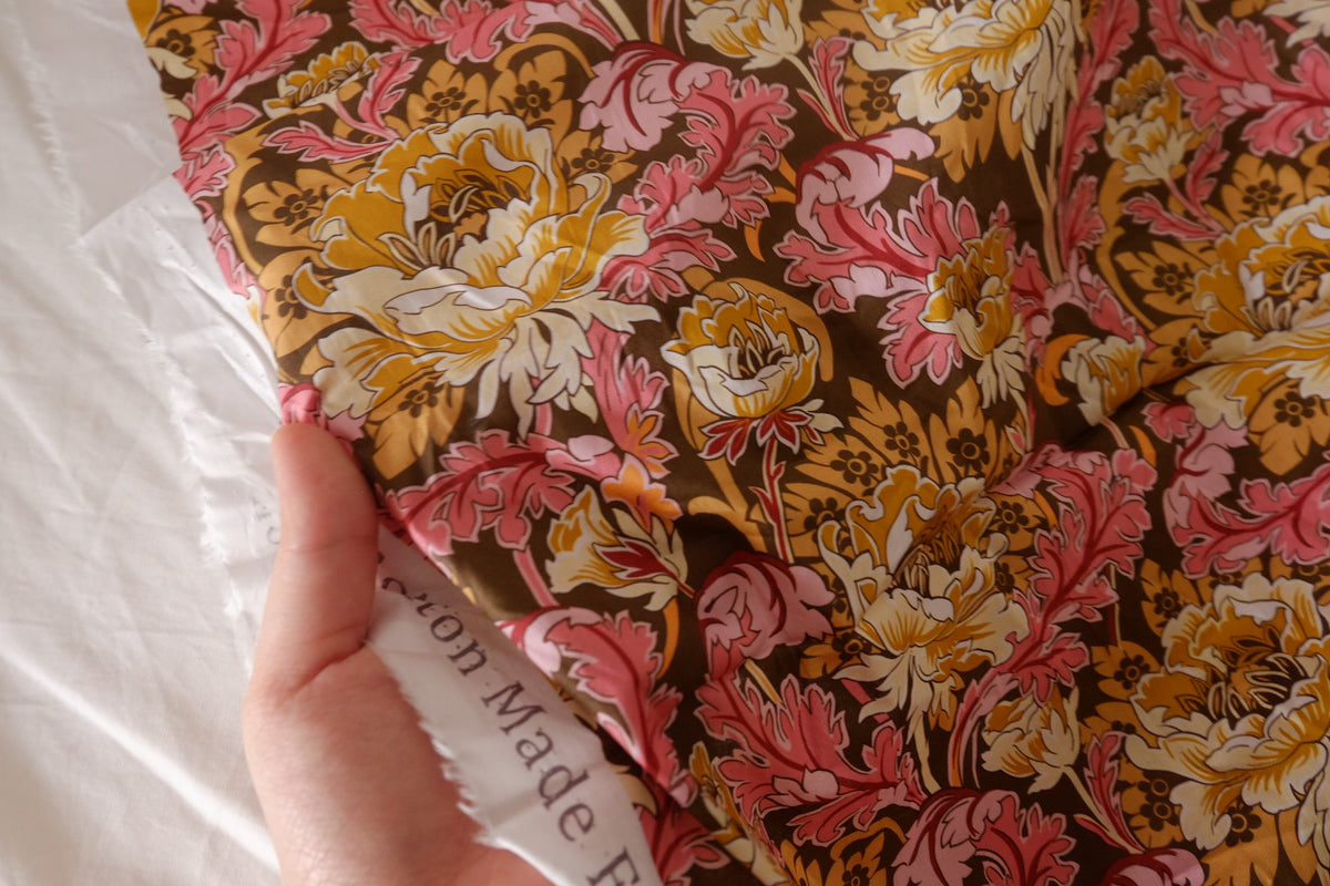 Retro Garden Cotton Lawn — 1.31 yd