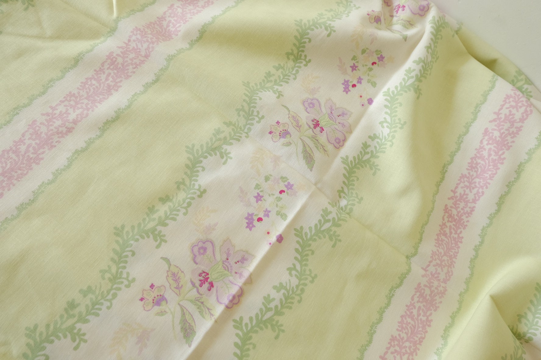 Cottage Stripe Linen Cotton – 2.19 yd