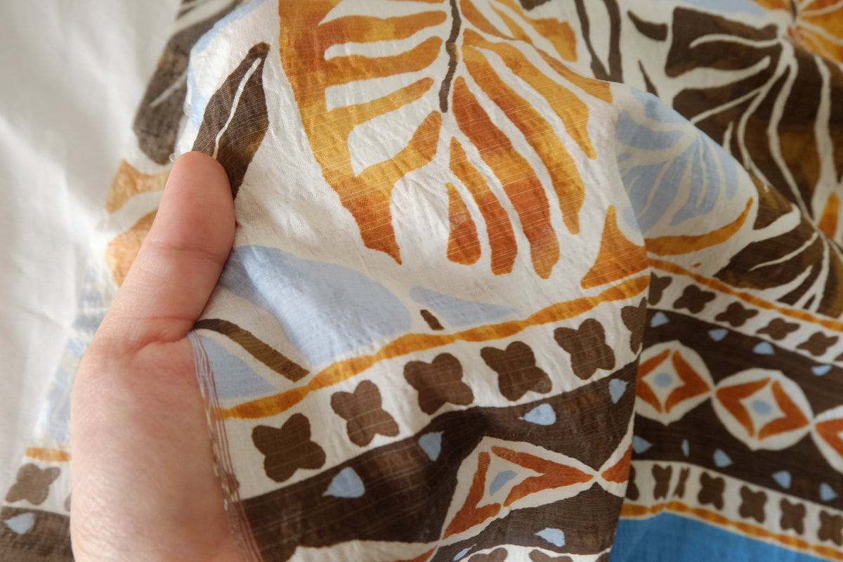 Border Print Tencel Cotton — 3.28 yd