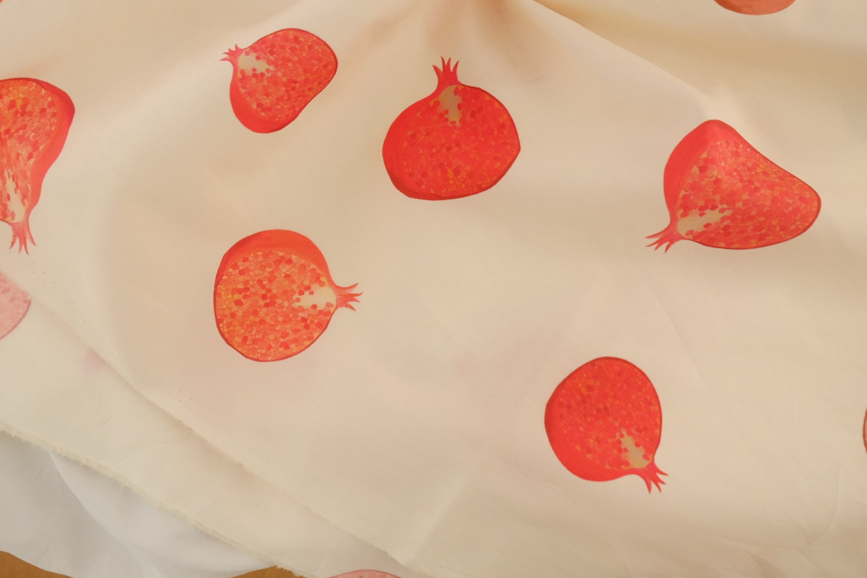 Pomegranate Silky Cotton Poplin – 2.2 yd