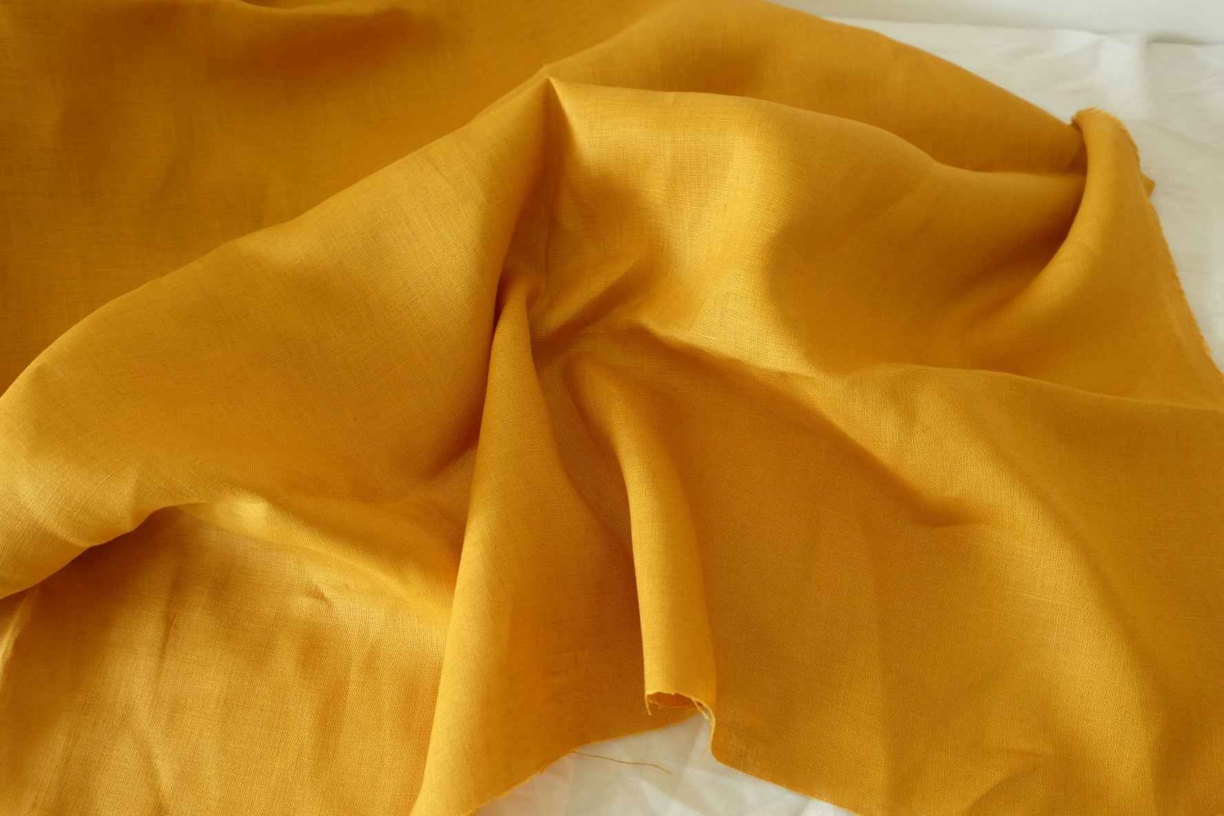 Marigold 14s Pure Linen – 1.64 yd