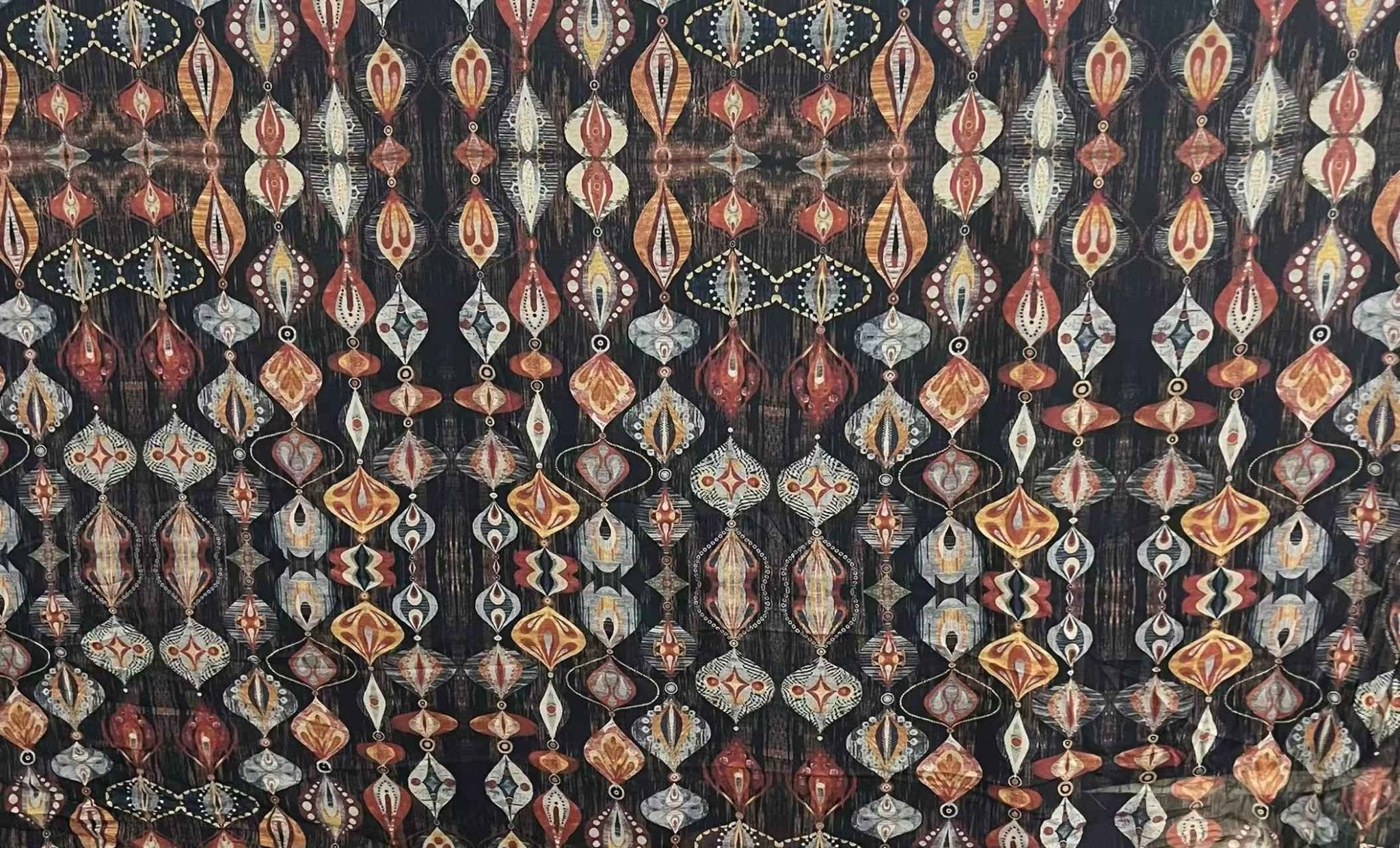 100% Mulberry Silk Georgette – Lightweight Designer Deadstock, Approx. 3 m Total - BUBBO