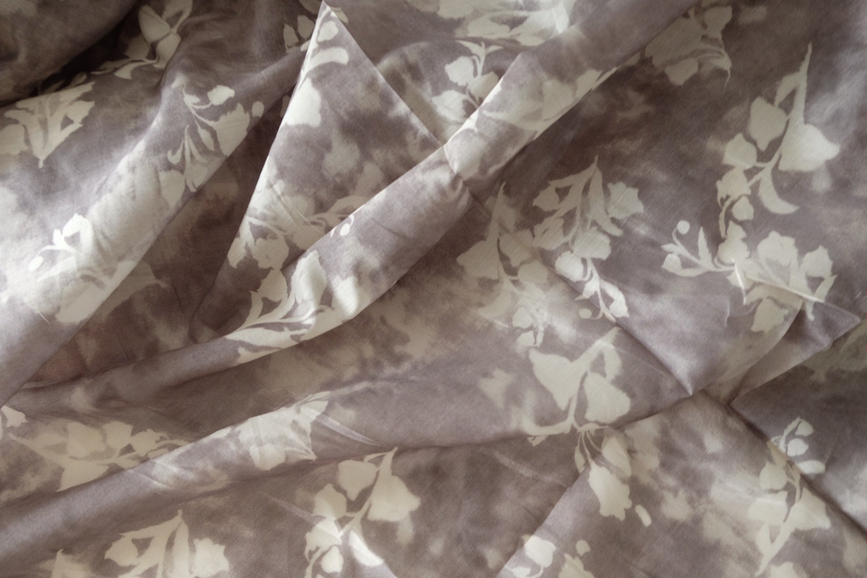 Smoky Botanical Tencel Nylon Fabric – 3.28 yd