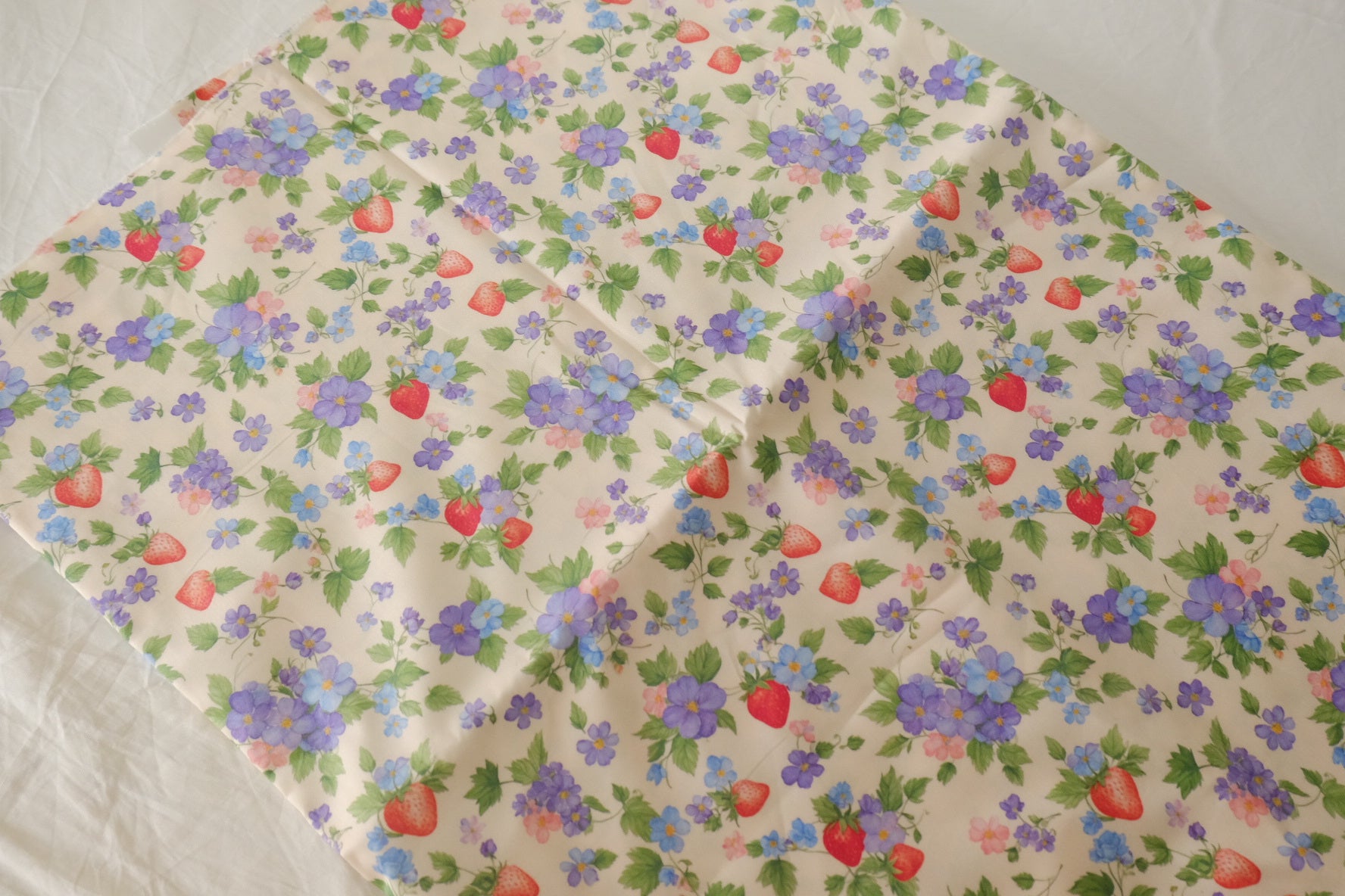 Strawberry Violet High-Density Cotton Sateen – 2.2 yd