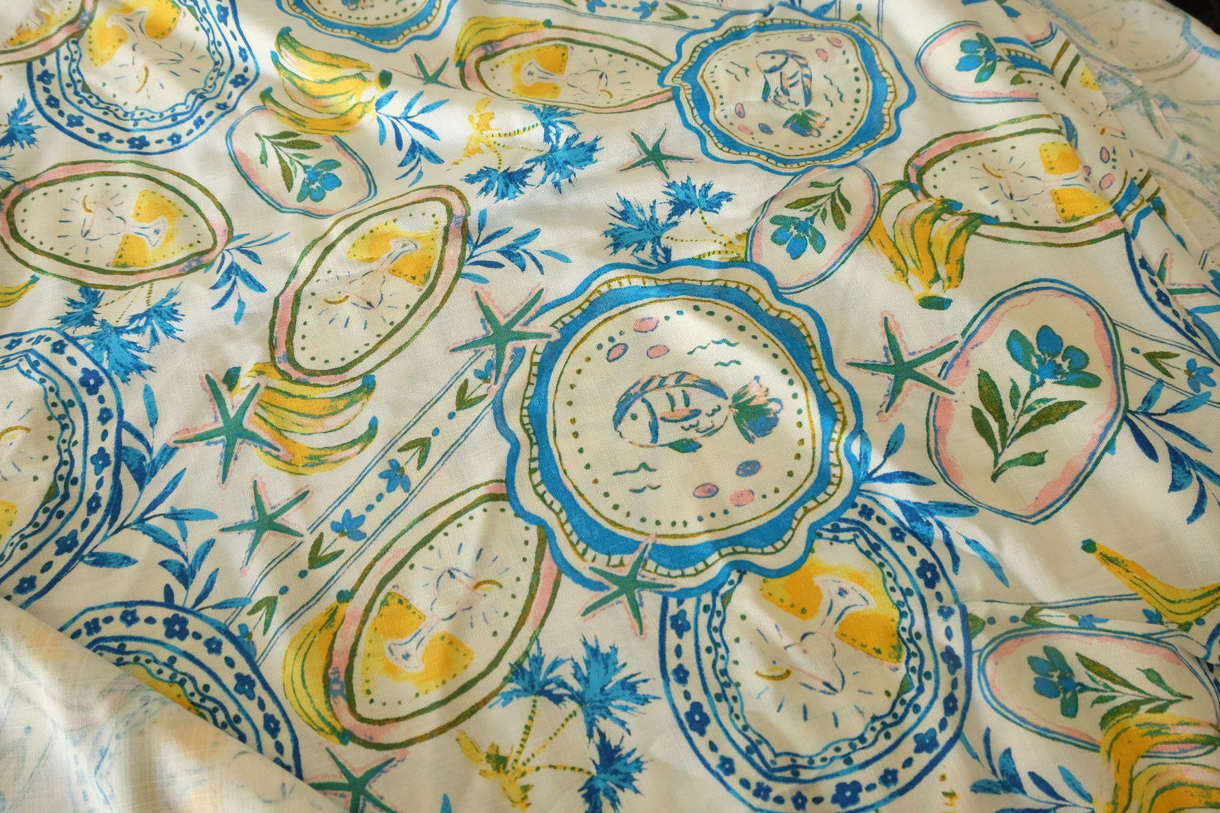 Seaside Table Lyocell Linen – 2.19 yd