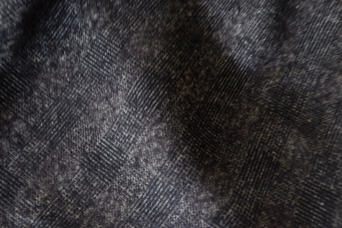 Charcoal Mélange Heavyweight Pure Wool – 2.19 yd