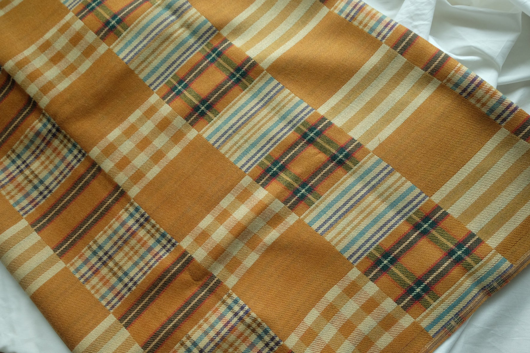 Japanese Double-Faced Patchwork Wool – 2.2 yd