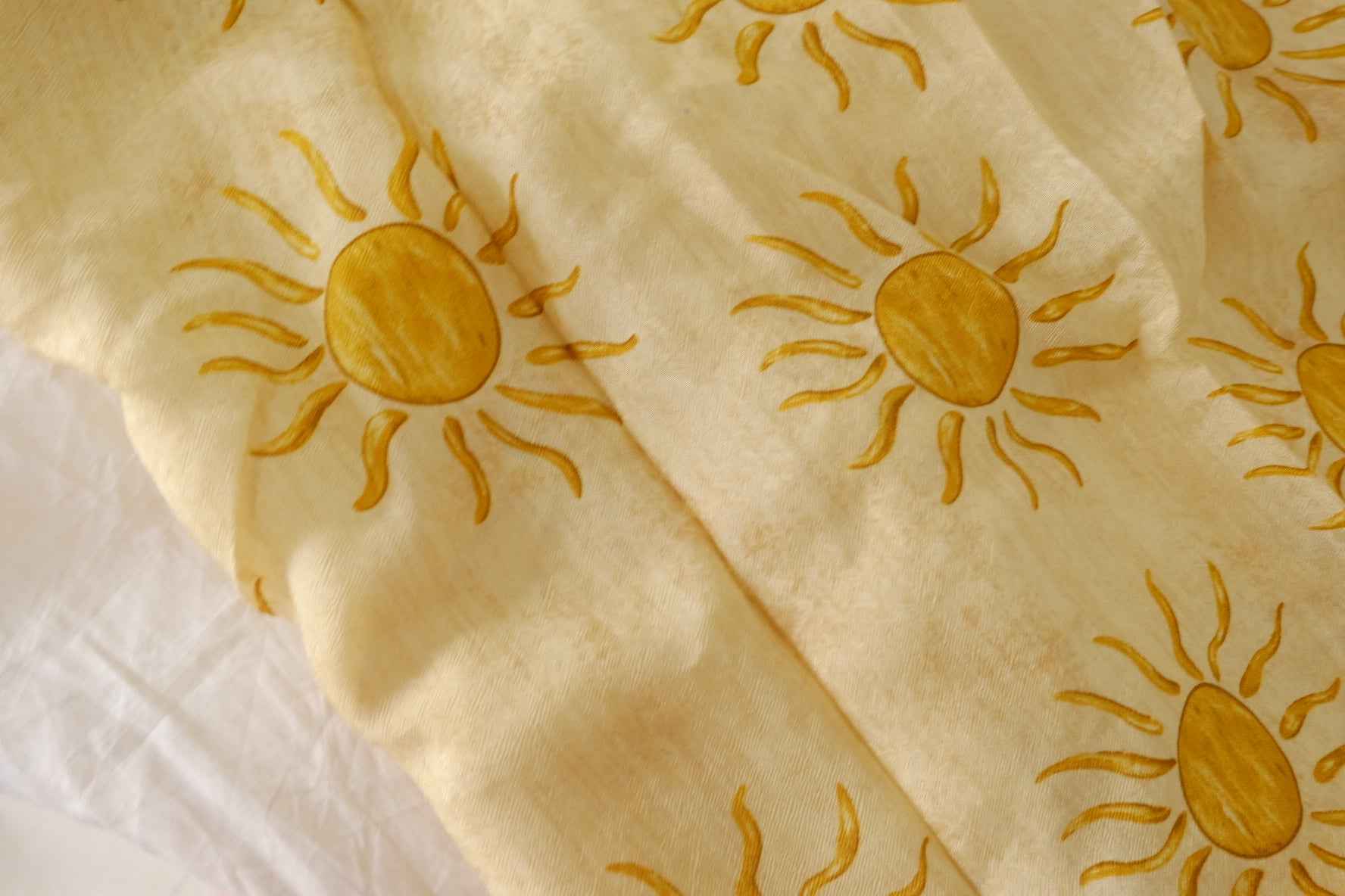 Golden Sun Jacquard Rayon – 1.6 yd