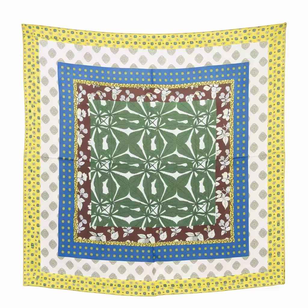 14 Momme Silk Crepe Square Scarf – Approx. 26” × 26” - BUBBO