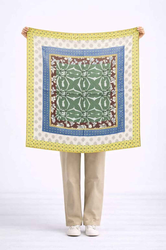 14 Momme Silk Crepe Square Scarf – Approx. 26” × 26” - BUBBO