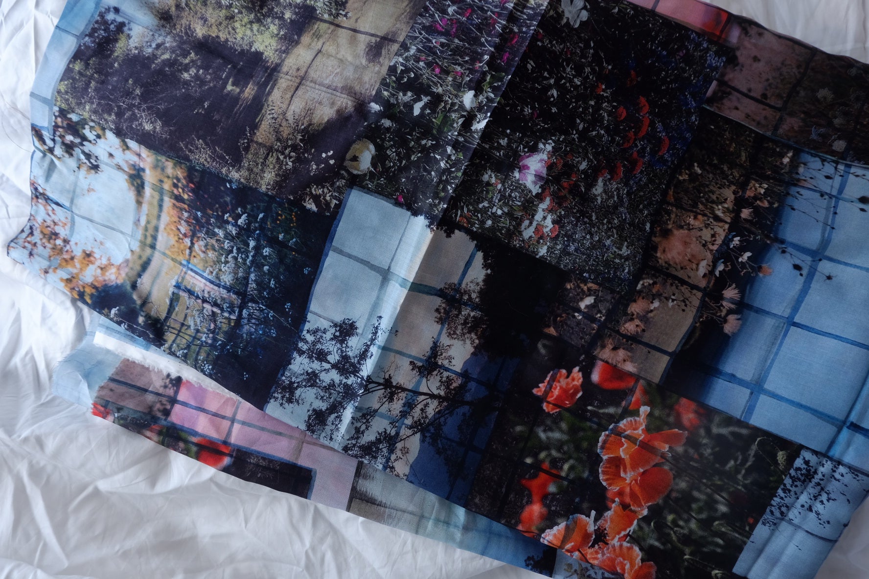 Window Garden High-Count Cotton Lawn Fabric - 2.19 yd