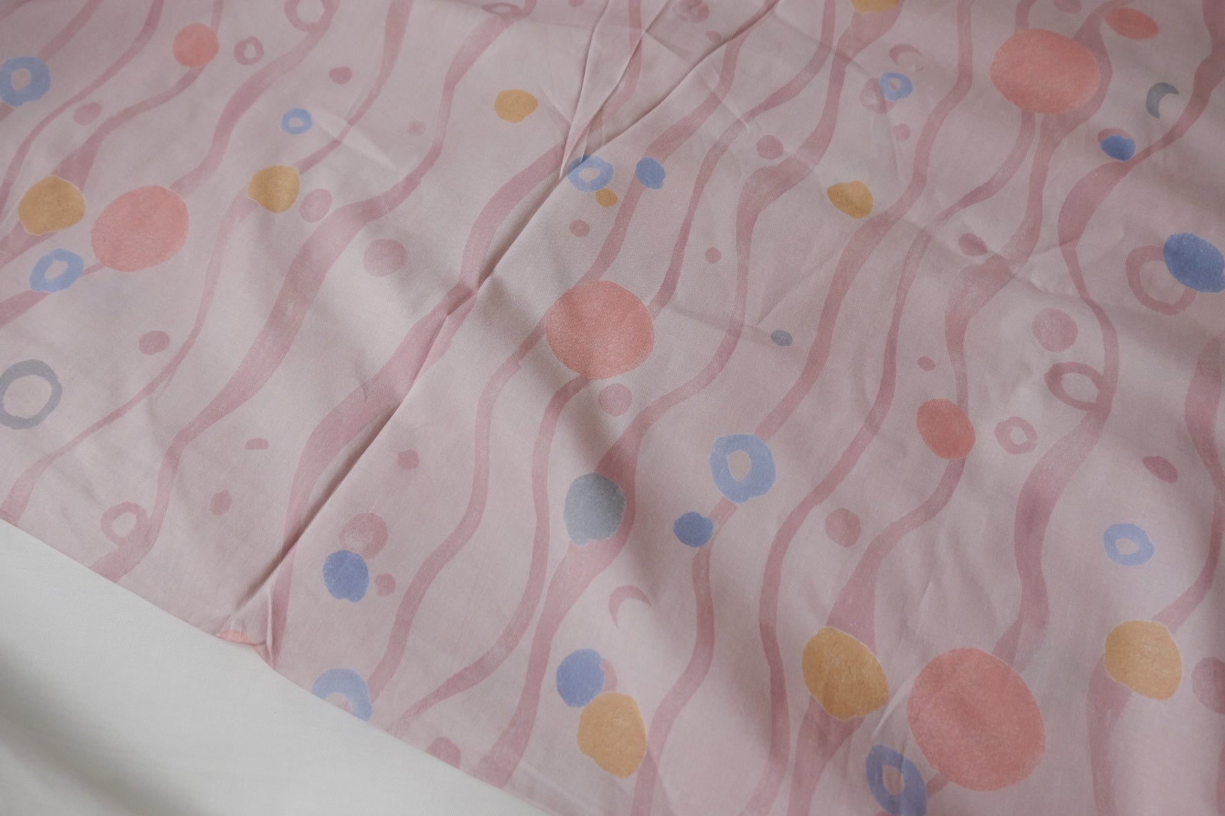 Pastel Confetti Cotton Poplin Fabric - 2.19 yd