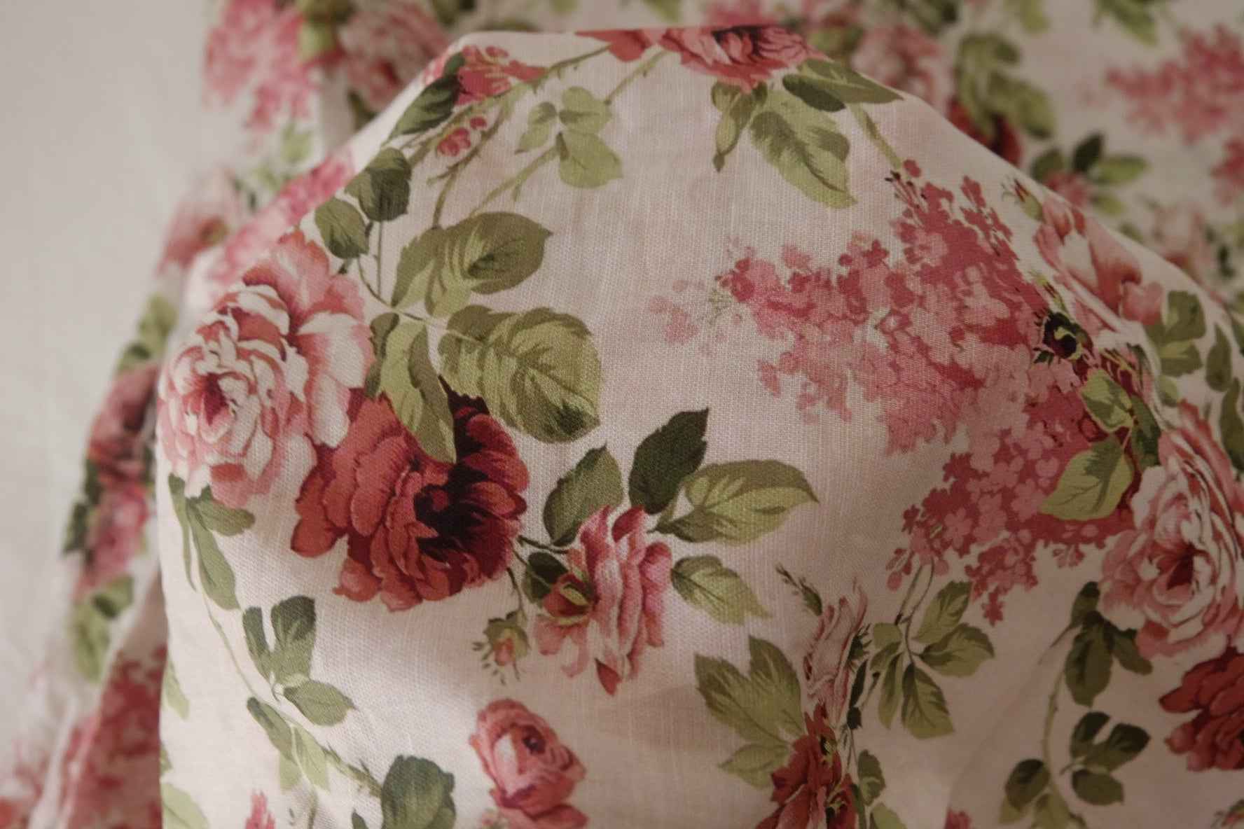 Vintage Rose Garden Tencel Cotton – 3.3 yd