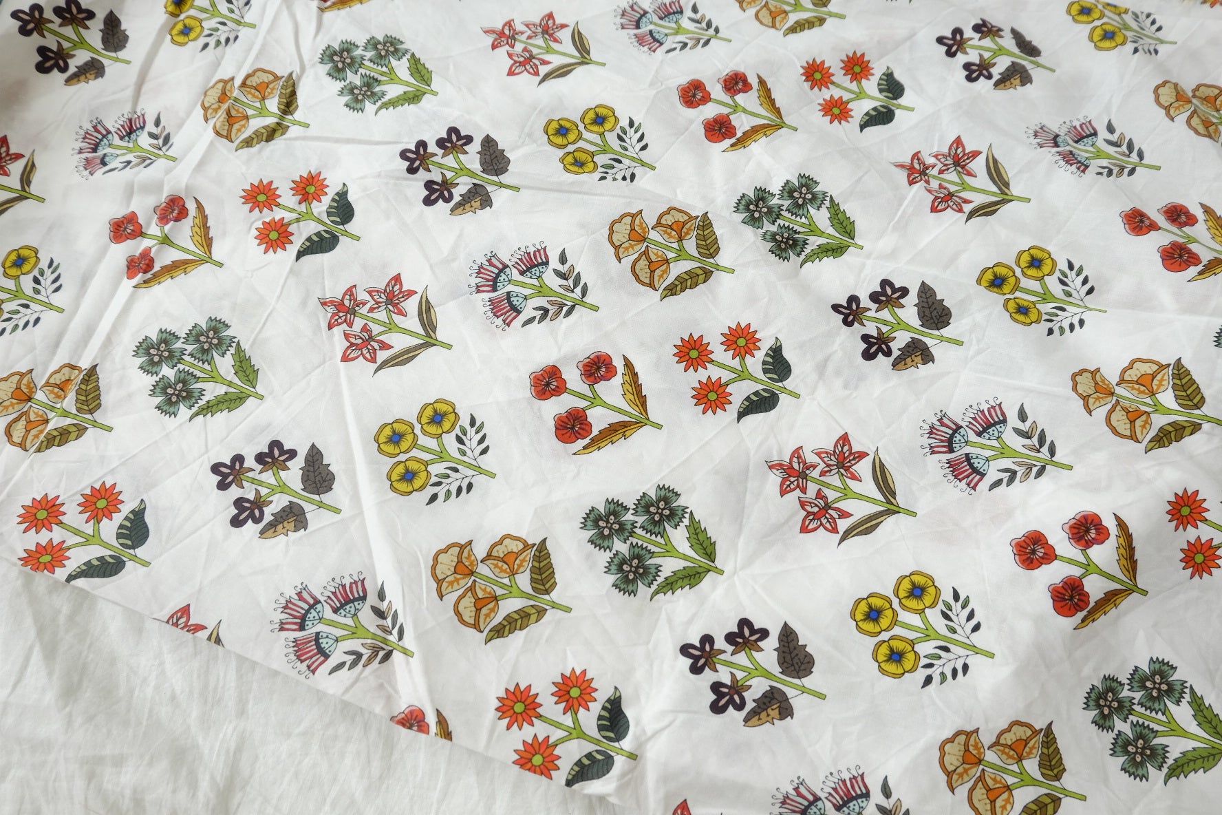 Botanical Posy 60s Cotton Poplin, 3.28 Yards