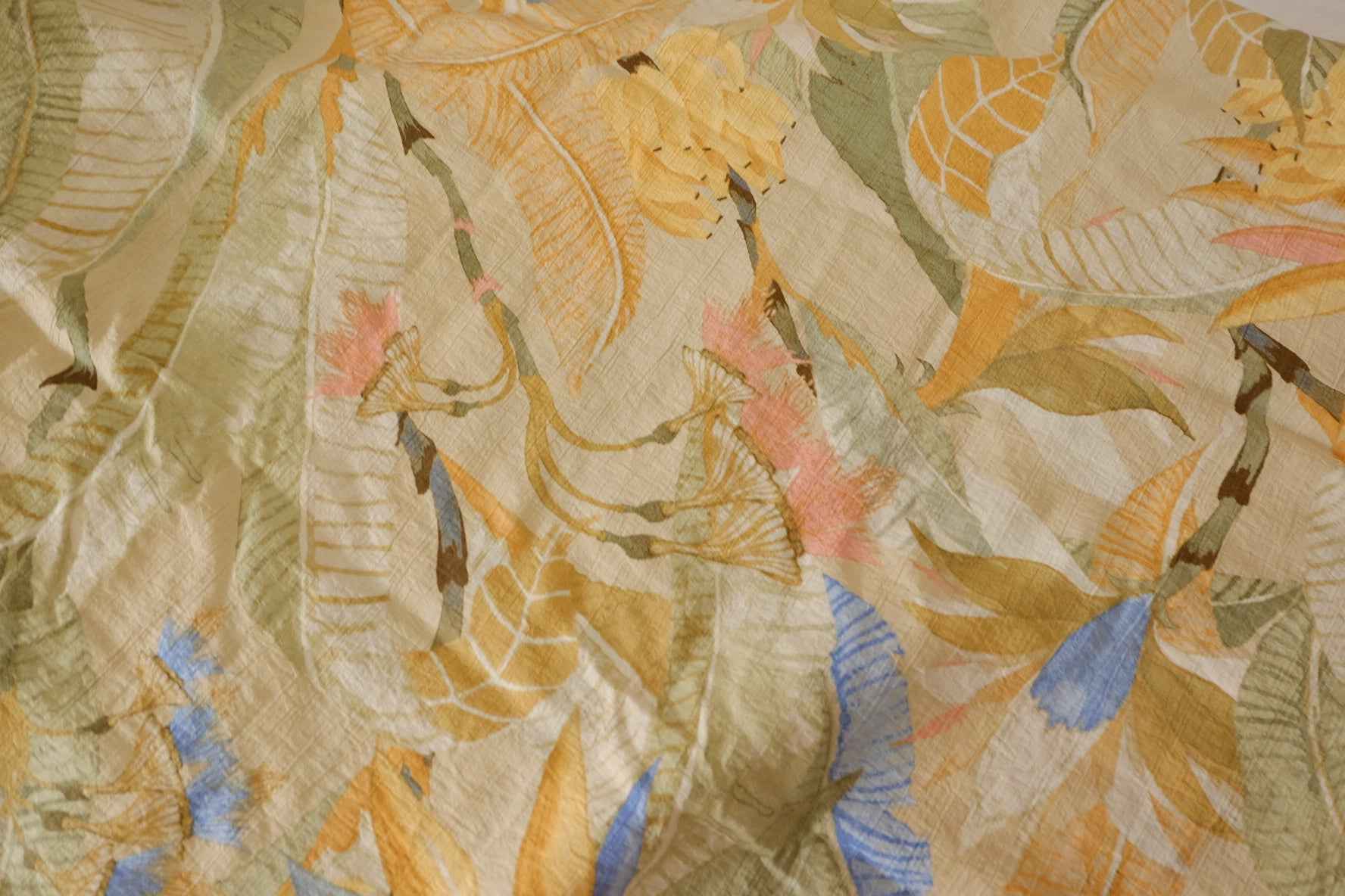 Soft Tropical Tencel Linen Blend — 3.28 yd
