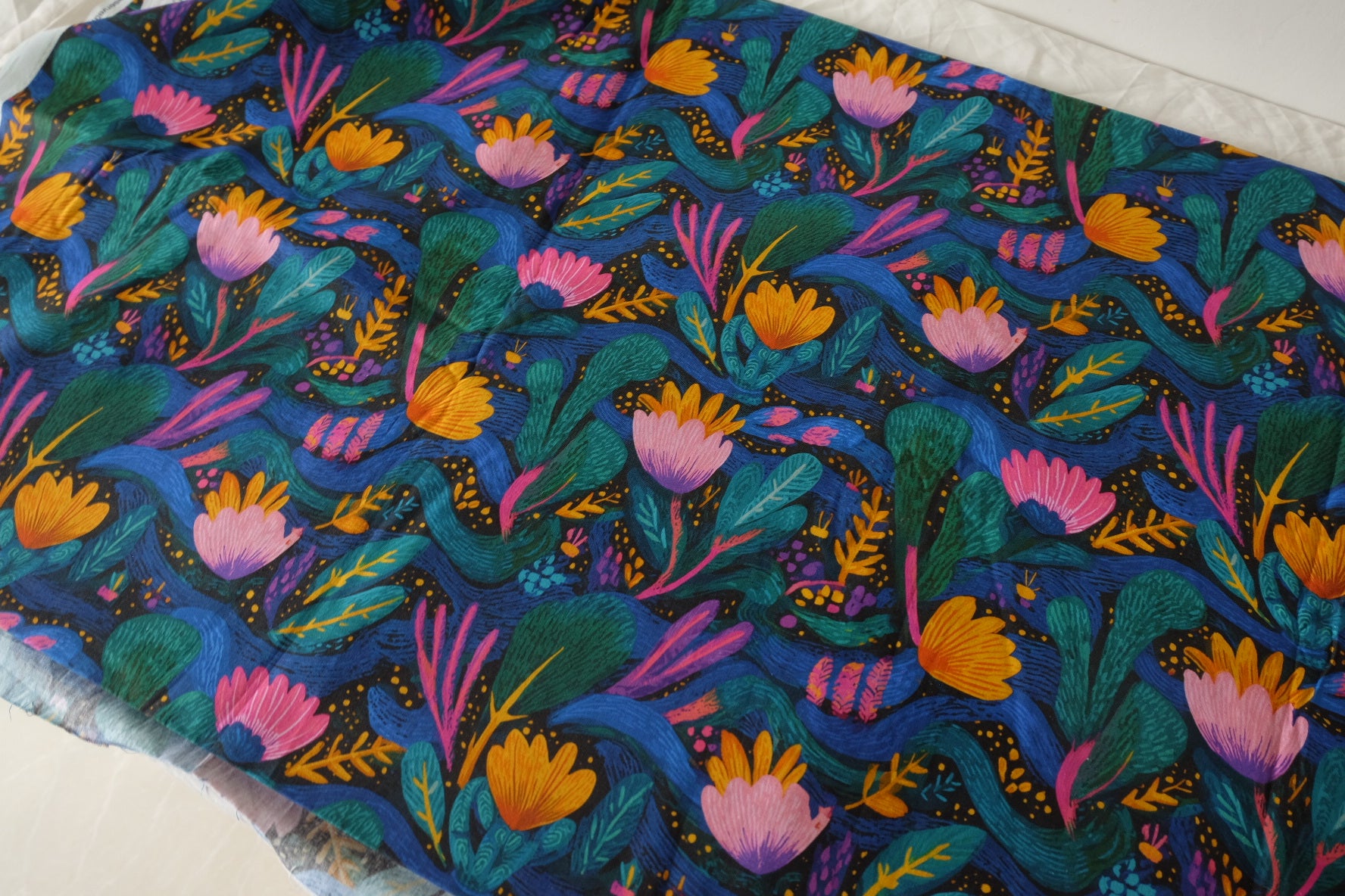 Midnight Garden Cotton – 1.20 yd