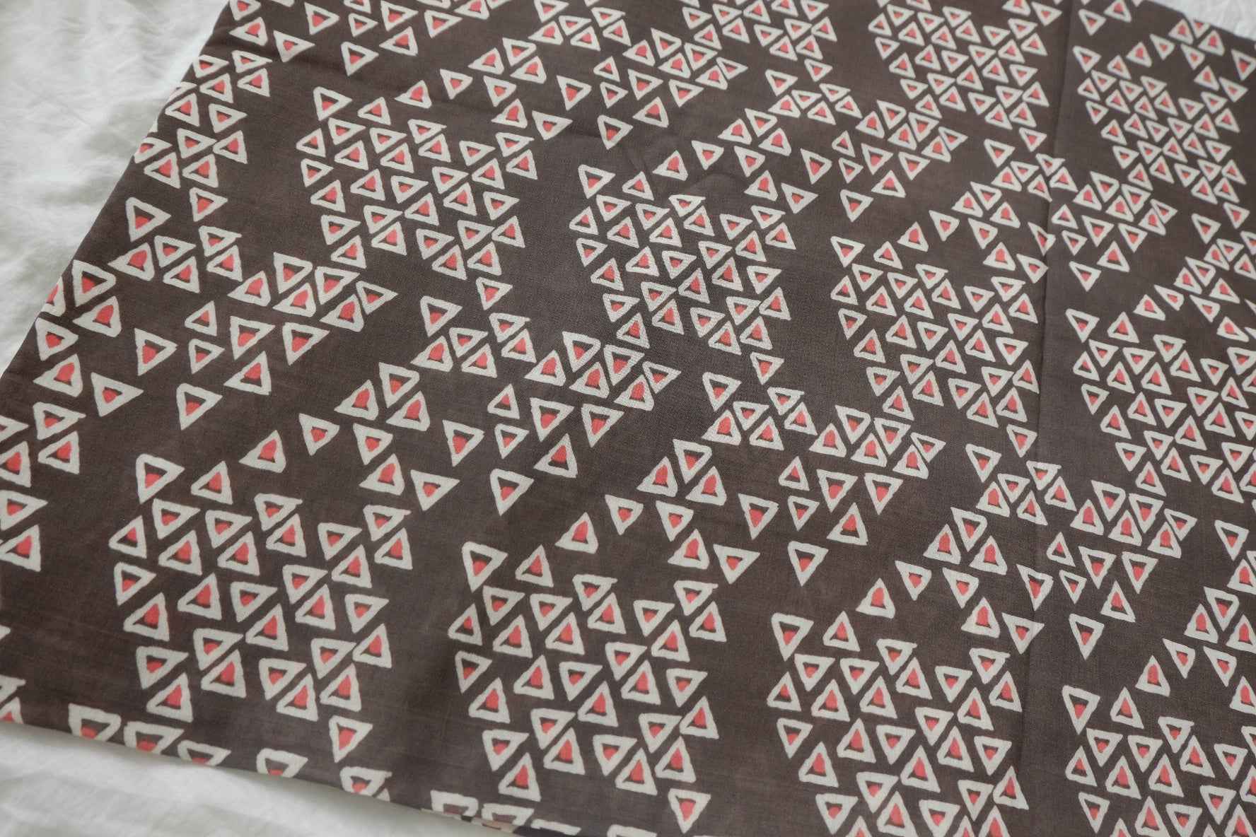 Geometric Tencel-Linen Fabric - 1.91 yd