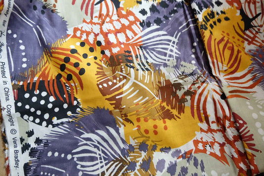 Vera Bradley Tropical Cotton — 1.6 yd