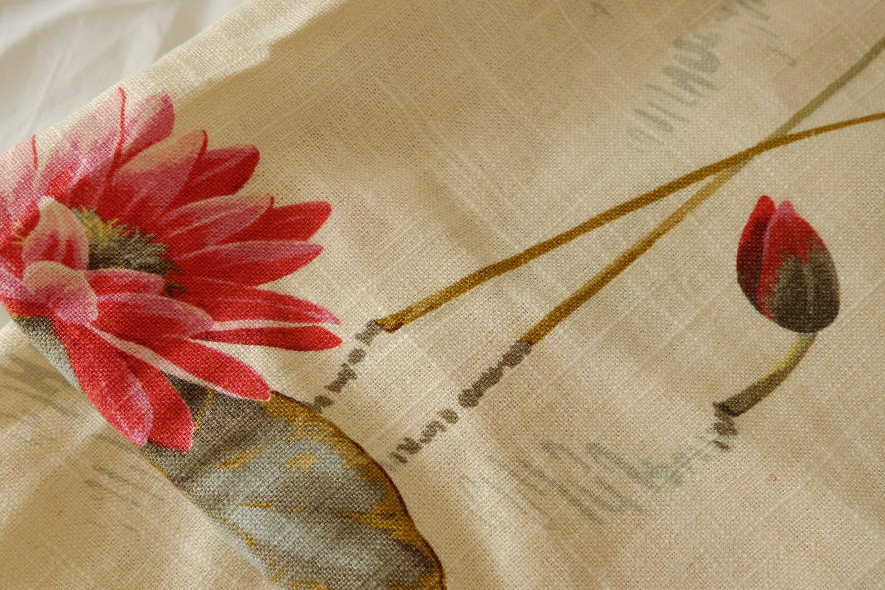 Lotus Pond Heavy Linen Blend – 1.6 yd