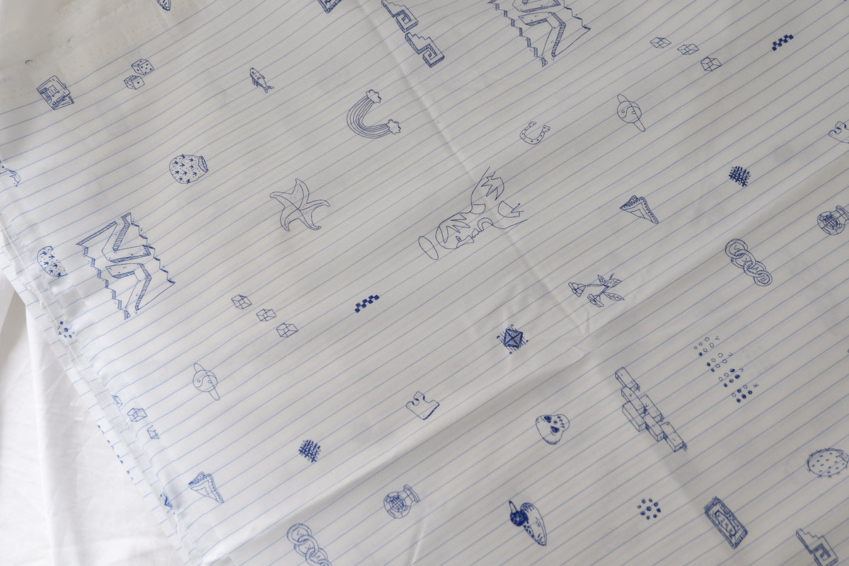 Notebook Doodle Cotton – 2.2 yd