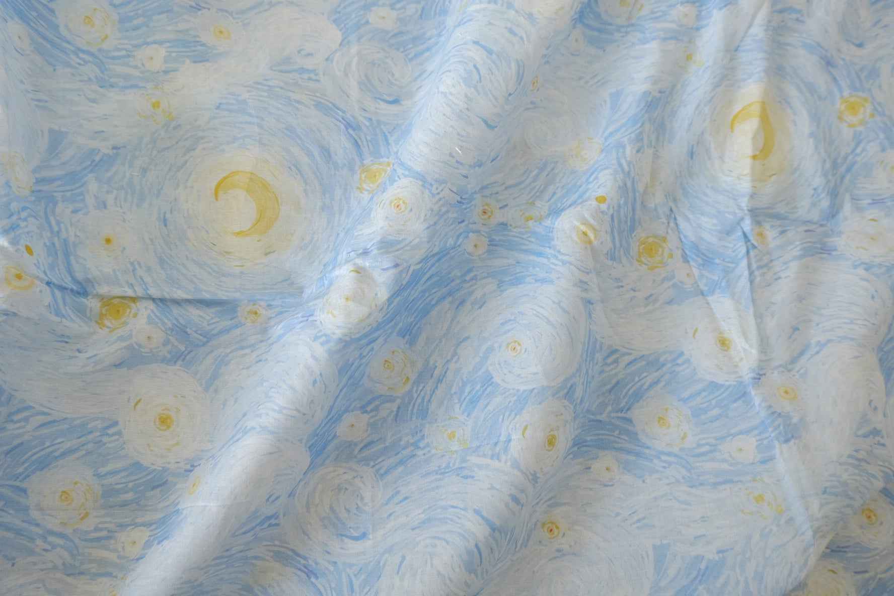 Moonlit Sky Cotton Voile Fabric – 2.2 yd