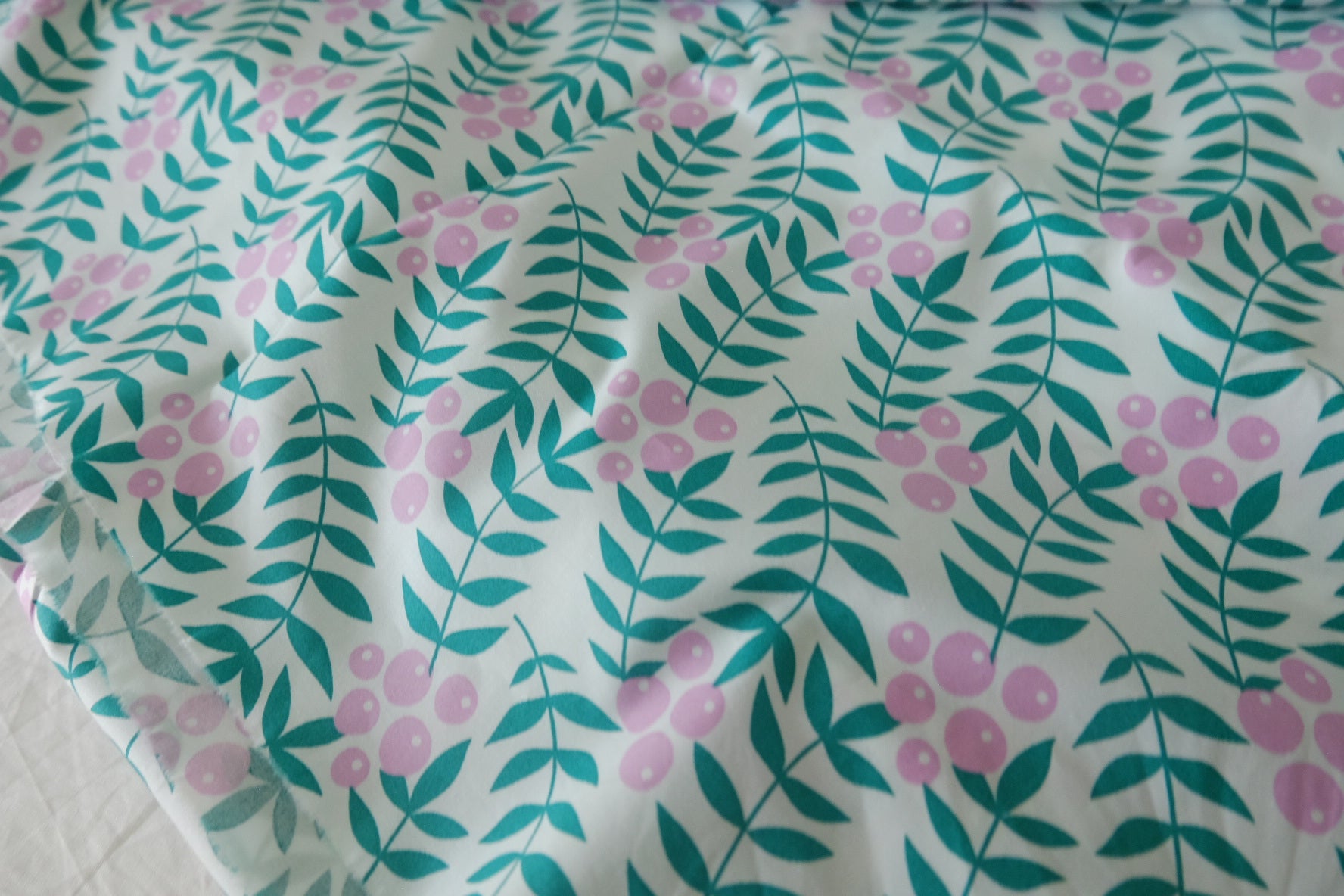 Lilac Berry Cotton Poplin – 2.2 yd
