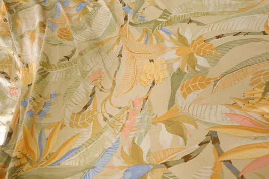 Soft Tropical Tencel Linen Blend — 3.28 yd
