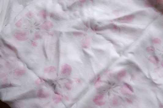 Blush Floral Jacquard Tencel – 3.3 yd