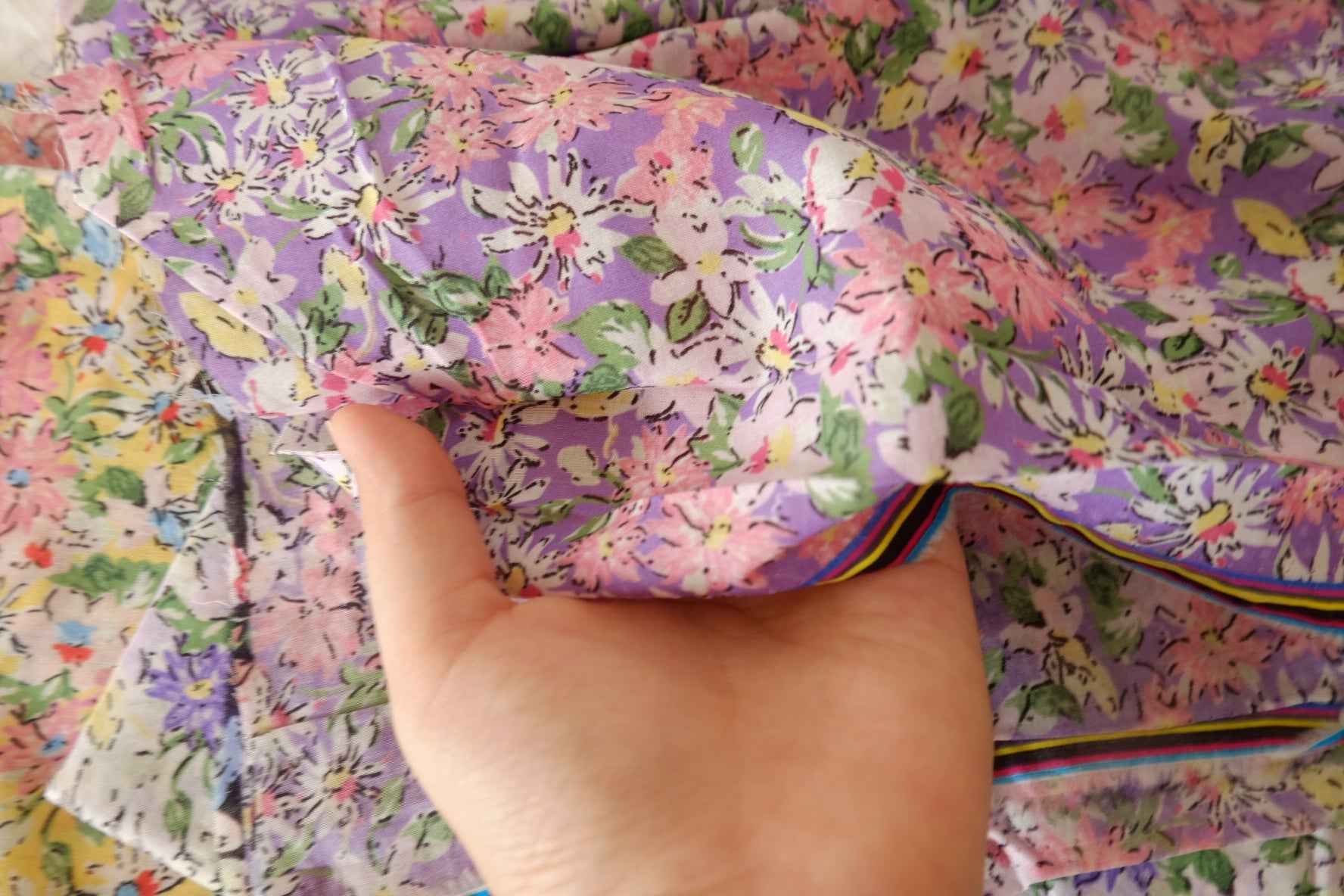 Wildflower Colorway Cotton Set – 1.09 yd Each