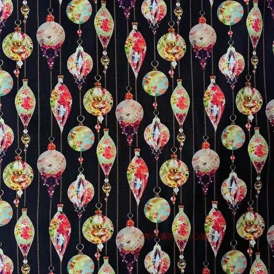 Vintage Ornament Cotton — 2.2 yd