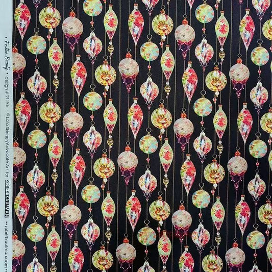 Vintage Ornament Cotton — 2.2 yd