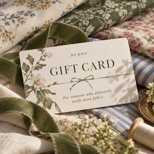 BUBBO Gift Card