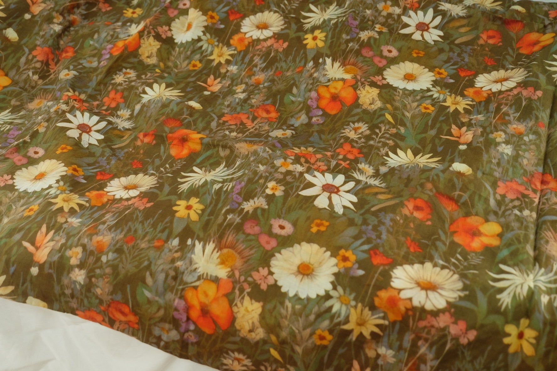 Autumn Meadow Cotton Voile – 2.2 yd