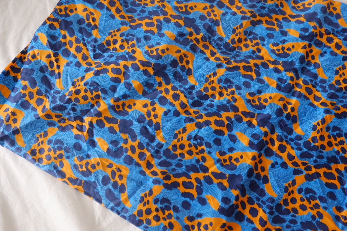 Electric Safari Cotton Lawn — 1.20 yd