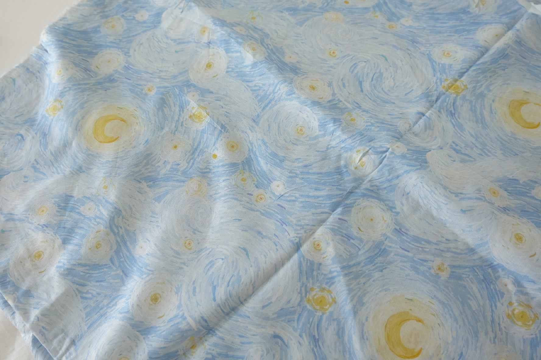 Moonlit Sky Cotton Voile Fabric – 2.2 yd