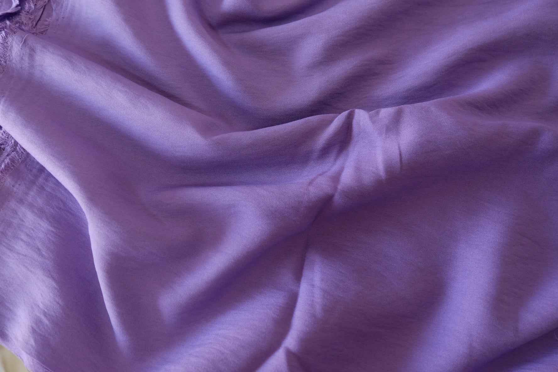 Violet Tencel Linen Fabric – 1.6 yd